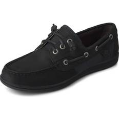 Sperry Boat Shoes Sperry Sperry Women's Songfish Boat Shoe, Black