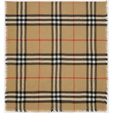 Burberry Women Accessories Burberry Check Wool Scarf