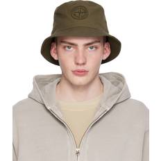 Hüte Stone Island Brown Patch Bucket Hat V0054 MILITARY GREEN