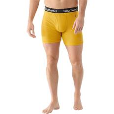 Yellow Men's Underwear Smartwool Merino Boxer Brief Men's