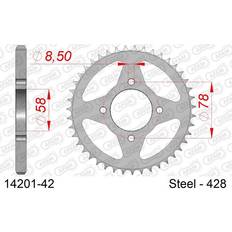 Piezas de vehículo AFAM 14201-42 Rueda Dentada Para Cadena 42
