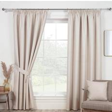 Curtains & Accessories Sundour Beige, 90x72" Eclipse