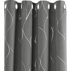 Deconovo Opaka Gardiner Sekretessgardiner Med Öljetter 229x132 cm