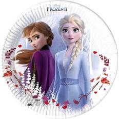 Disney Frozen 2 Paper Plates Pack of 8