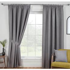 Curtains & Accessories Sundour Grey, 46x54" Eclipse