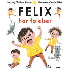 Norsk, bokmål - Øvrig Bøker Felix har følelser (Innbundet, 2024)