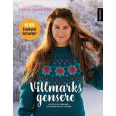 Bog linka neumann Villmarksgensere 3 kofter og gensere i nye mønstre og farger (Indbundet, 2024)