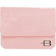 Pink Clutches Pink Leather Di Calfskin Clutch Bag