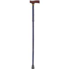 HealthSmart DMI Designer Folding Cane in Cyclone Blue