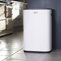 Charles Bentley 55L White Sensor Bin Kitchen Bin Bin Bin