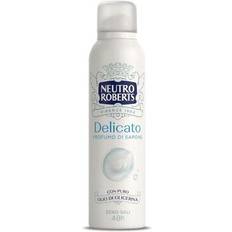 Hygienartiklar Roberts, Extra skydd mild spray deodorant, noll aluminiumsalter, noll fläckar, tvåldoft, dermatologiskt testad 150ml