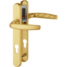 Hoppe Atlanta Door Handle Set Anodised Gold