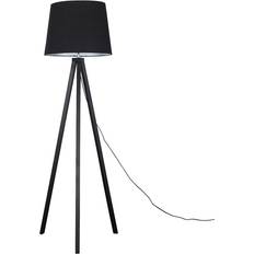 Wood Floor Lamps ValueLights Modern Floor Lamp