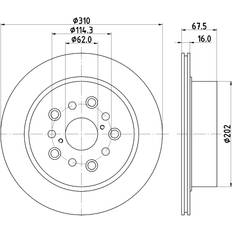 Hella PRO 8DD 355 122-231