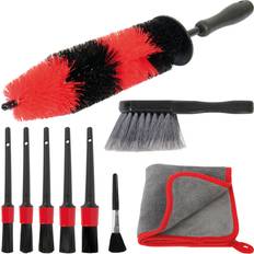 Car Care & Vehicle Accessories Gadlane Car Wheel & Rim Brush Set