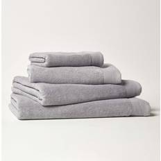 Homescapes Dove Egyptian Bath Towel Grey