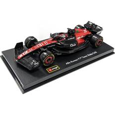 BBurago 18-38086 Modellauto F1 Alfa Romeo C43 #77 Bottas mit Helm, Maßstab 1:43 Formel 1