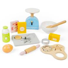 Bakeware Bigjigs Wooden Cookie Baking Set