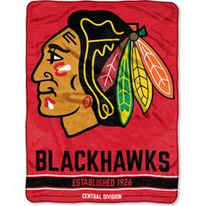 Northwest NHL Chicago Micro Raschel Away Blankets