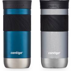 Gold Travel Mugs Contigo Contigo SnapSeal Insulated Travel Mug