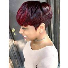 Hair Products BeiSDWig BeiSD Short Hairstyles with Bangs Synthetic Wigs for