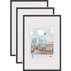 Walther Design Tavelram Svart 40 x 60 cm 3-pack Ram