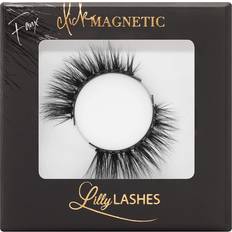 Lilly Lashes Lilly Lashes Click Magnetic Eyelashes Cause We Can Magnetic Faux Mink Lashes for a Natural Look False, Wispy Magnet Eyelashes Vegan Makeup Lash Extension Magnetic Eyelashes Without Eyeliner