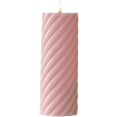 Vega Snoet Led Bloklys Ø 7.5 x 10 cm Hvid