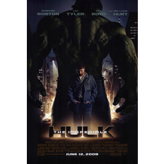 Posterazzi The Incredible Hulk Movie 11 X 17