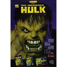 Posterazzi The Incredible Hulk Movie 11 X 17