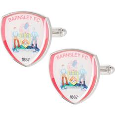 Manschettenknöpfe Barnsley Crest Cufflinks Stainless Steel