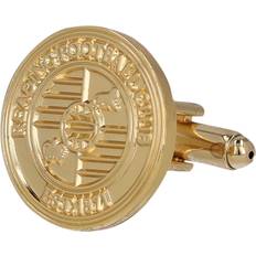 Manschettenknöpfe Reading Crest Cufflinks Gold Plated