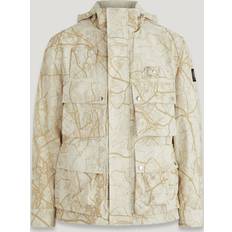 Unisex Jackets on sale Belstaff Castmaster Map Parka Shell Jacket IT 54/XXL Green