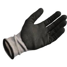 Scan Breathable Microfoam Nitrile Gloves SCAGLONITMF