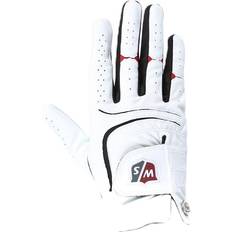 Schwarz Golfhandschuhe Wilson WGJA00690S Grip Plus