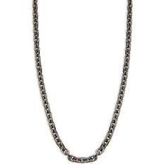 Effy Necklaces Effy Men's Sterling Silver Chain Necklace