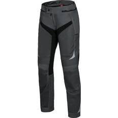 Gray Motorcycle Pants iXS Trigonis-Air Textile Pants - Dark Grey/Black