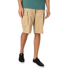 Timberland Herren Shorts Timberland Twill-cargoshorts Für Herren In Beige Beige, Größe Beige