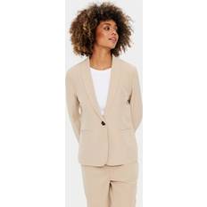 Natuurlijk - Vrouw Blazers Saint Tropez CelestSZ Blazer - Nature