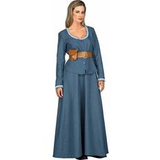 Wild West Fancy Dresses My Other Me Costume for Adults Western Girl