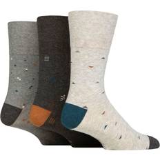 SockShop Ropa SockShop Pairs Men's Gentle Grip Cotton Geometric Myriad