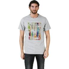 Bula Herr T-shirts Bula Palm Tee Grey