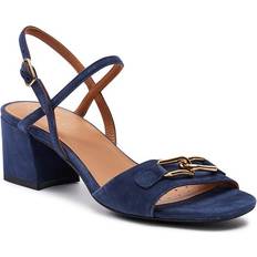 Geox Women Slippers & Sandals Geox New ERAKLIA Heeled Sandal, Navy