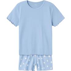 Name It Schlafanzug NkfNightset k/ä Serenity 1½-2 Jahre 86-92 Schlafanzug 2-teilig