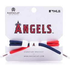 Men - Multicoloured Bracelets Rastaclat Men's Los Angeles Angels Signature Outfield Bracelet Multi