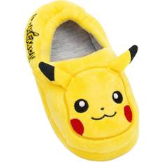 Børnesko Pokémon 11 Child, Yellow/Heather Grey/Black Childrens/Kids Pikachu 3D Slippers