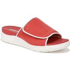 Recycled Materials Slides Dr. Scholl's Dr. Scholl's Time Off Set Sandal Women's Red Sandals Slip-On