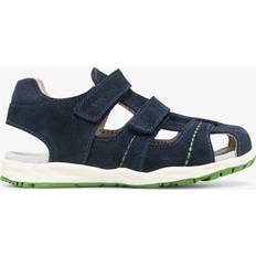 Viking Læder Sandaler Viking Oscar II Sandaler - Navy/Green