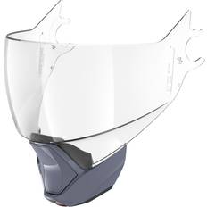 Shark Occhiali da moto Shark Evojet Set di tende Visor Chin, grigio-trasparente per uomo