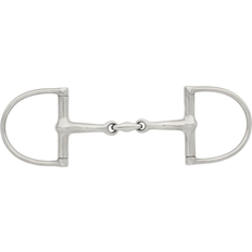 HorseGuard Curved D-Ring, Tre-Delt 11,5